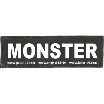 B:Julius K9-MONSTER felirat hámhoz kutyák részére (kicsi)