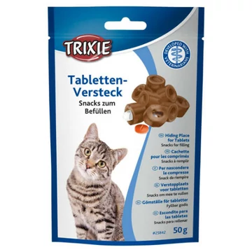 TRIXIE jutalomfalat gyógyszer beadásához - macskák részére (50g)