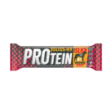 Julius K-9 Protein dessert Slice 50g BeefCarrots - kutyák részére (55g)