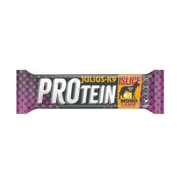 Julius K-9 Protein dessert Slice 50g LambCarrots - kutyák részére (55g)
