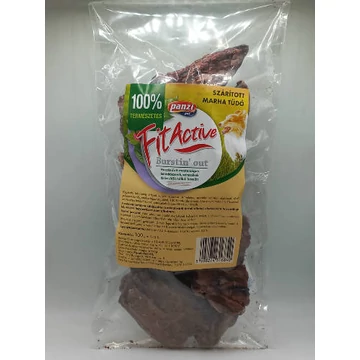 FitActive snack - jutalomfalat (szárított marhatüdő) kutyák részére (100g)