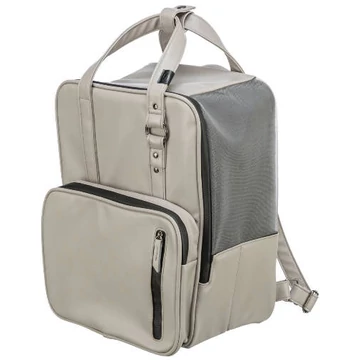 Trixie CityStyle Backpack -  hátizsák kutyák részére, 30x20x40cm, vil.szürke