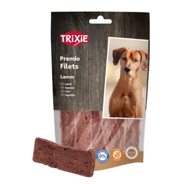 Trixie Premio Lamb Filets  - jutalomfalat (bárányos) kutyák részére (80g)