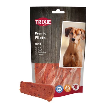 Trixie Premio Horse Stripes - jutalomfalat (marhás) kutyák részére (80g)