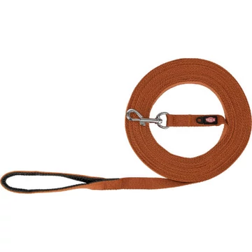KT26.Trixie Tracking Leash - nyomkövető póráz - fekete (20mm/5m)