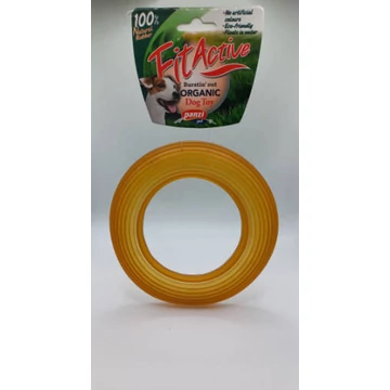 Fitactive natúr gumijáték Frisby Rings Small