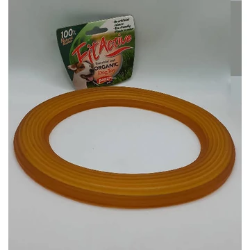 Fitactive natúr gumijáték Frisby L - játék kutyák részére