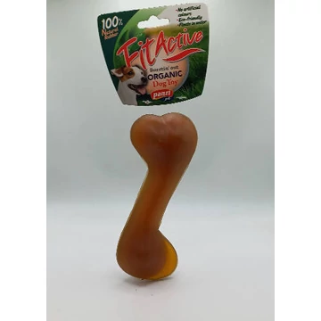 Fitactive natúr gumijáték csont M,közepes 316031