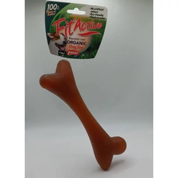 Fitactive natúr gumijáték csont L,nagy 316048