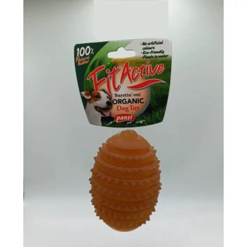Fitactive natúr gumijáték studded Rugby labda S, kicsi, 316086