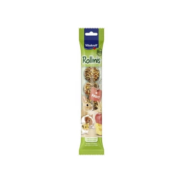 Vitakraft Rollis Party (gyümölcs) - kiegészítő eleség rágcsálók részére (40g)