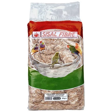 2GR Kókusz-szizál-juta-pamut fészekbélés 1kg Art.297