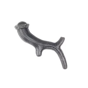 COMFY játék ANTLER- agancs rágóka kutyák számára 12,5cm, fekete