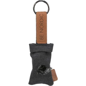Trixie Poop Bag Dispenser, 8×5 cm, 15zacskó/tekercs, barna