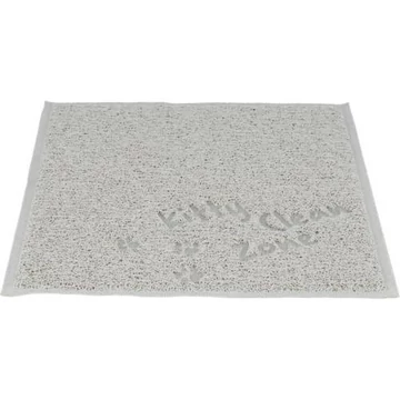 Trixie Litter Tray Mat -PVC, kilépő szőnyeg (szürke)  37x45cm
