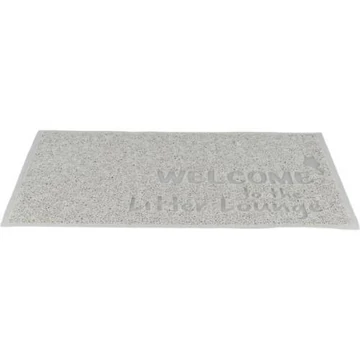 Trixie Litter Tray Mat -PVC, kilépő szőnyeg (szürke)  40x60 cm