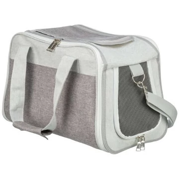 Trixie Bag Libby - táska (szürke) kutyák és macskák részére  25x27x42cm