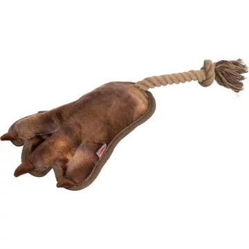 Trixie Plüss  Állatmancs, kötélen, 35cm
