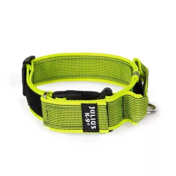 Julius K-9 ColorGray nyakörv (40mm/38-53cm) neon