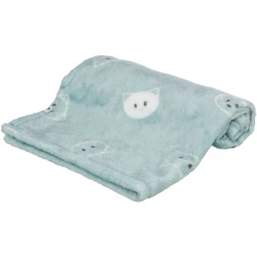Trixie Mimi Blanket - takaró, puha,plüss (zsálya) macskák részére (70x50cm)