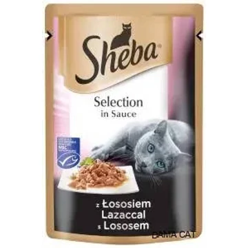 Sheba Adult Alutasakos - Lazac (85g)