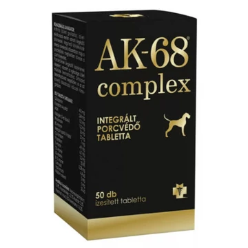 AK-68 Integrált porcvédő tabletta (50 tabletta/doboz)