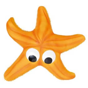Trixie Dog Toy Starfish - latex játék (tengeri csillag) kutyák részére (23cm)