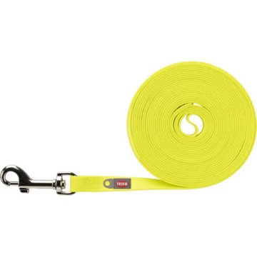 Trixie Easy Life Lead - nyomkövető póráz (neonsárga) kutyák részére (L-XL) 15m/17mm
