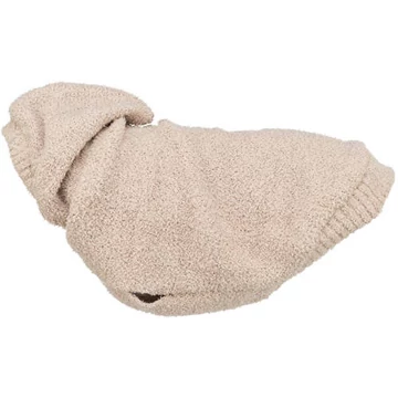 Trixie Carson Hoodie - pulóver (homok) kutyák részére (XXS) 21cm