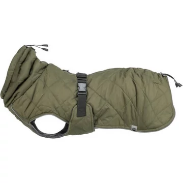 Trixie Minot Dog Coat - kabát (olívazöld) kutyák részére (L) 62cm