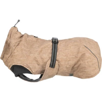 Trixie Riom Dog Winter - télikabát (homok) kutyák részére (S) 40cm