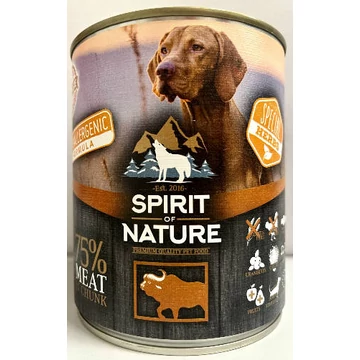 Spirit of Nature Hypoallergenic DOG (Buffalo) 800g