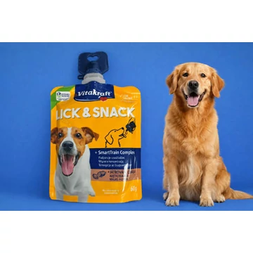 Vitakraft Liquid Snack Liver Sausage+Biotin - jutalomfalat (májas,biotinos) macskák részére  60g