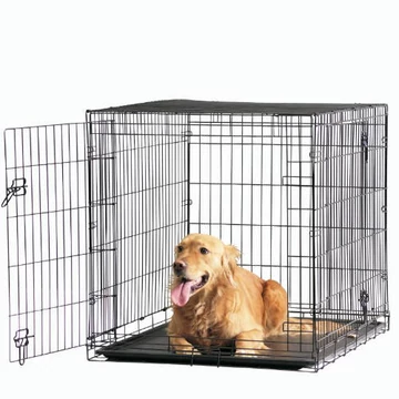 SAVIC Dog Cottage 118 x 77 x 84cm, fekete