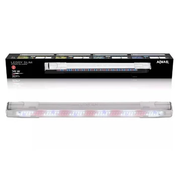AquaEl Leddy Slim Plant White - LED akváriumvilágítás (fehér) nyitott akváriumokhoz (36W) 2.0