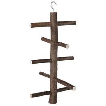 KT26.Trixie Climbing Frame - játék (fa mászoka) díszmadarak részére (27cm)