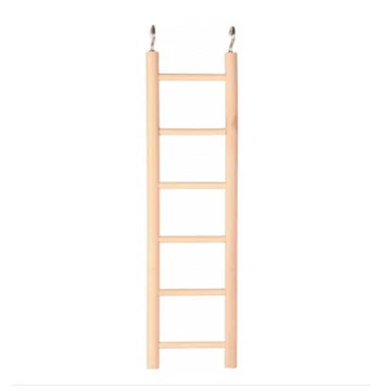 Trixie Wooden Ladder - falétra (6 fokos) díszmadarak részére (28cm)
