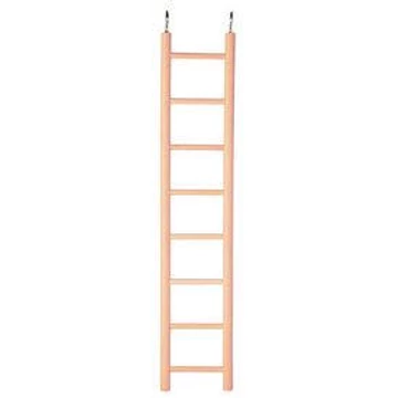 Trixie Wooden Ladder - falétra (8 fok) - madarak részére (36cm)