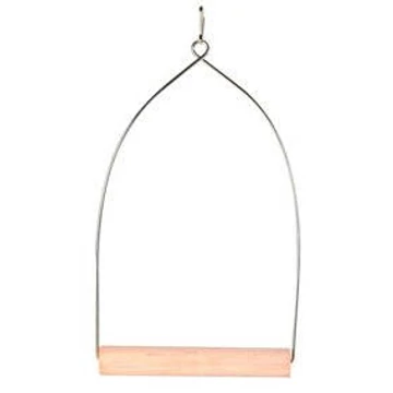 Trixie Arch Swing - madárhinta (boltíves) díszmadarak részére (15x27cm)