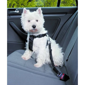 Trixie Car Harness - biztonsági öv kutyák részére - S - (30-60cm/20mm)