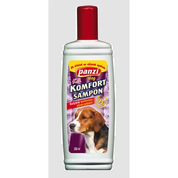 Panzi kutyasampon komfort 200 ml