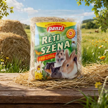 Panzi Réti Széna (kicsi)(10DB/#) 5L (300g)