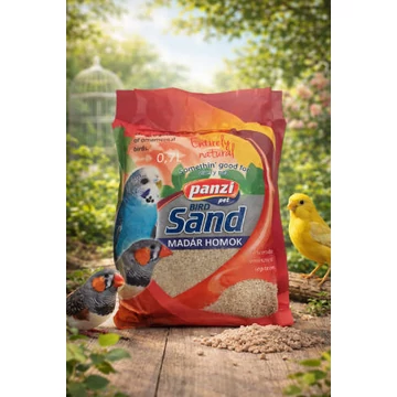 Panzi madár homok - díszmadarak emésztésének segítésére (1kg)