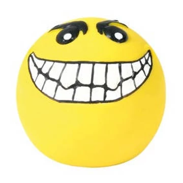 Trixie Balls Smileys - labda játék (szmájli) kutyák részére (Ø6cm)