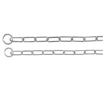 Trixie Semi-Choke Chain - félfojtó lánc (hosszúszemű) 62cm/4mm