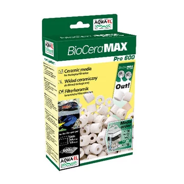 aquael töltet bioceraMax pro 600L