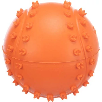 Trixie Ball Toy - natúr gumi játék (barázdás labda) kutyák részére (Ø6cm)