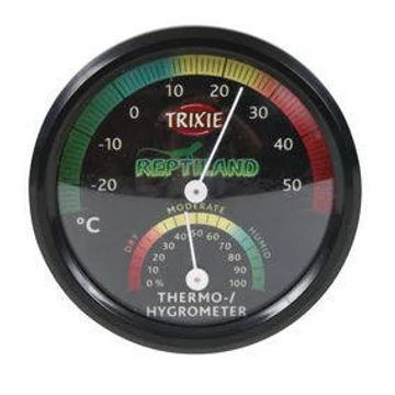 Trixie Reptiland Thermo/Hygrometer - analóg hő- és páratartalom mérő