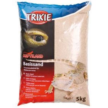 Trixie Reptiland Basic Sand Yellow  - Általános homok terráriumba (sárga) 5kg