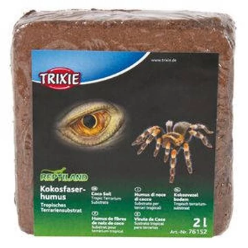 Trixie Reptiland Coco Soil - trópusi kókuszrost terrárium táptalaj - 2l
